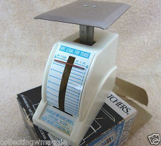 Vintage 1968 Weight Watchers Scale in the Box