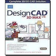 imsi Design CAD 3D MAX 2D/3D Intergrates With Autocad