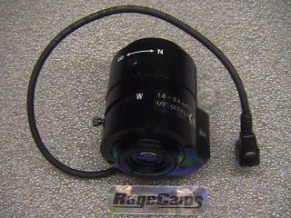   DC wide angle Lens For Axis PELCO BOSCH PANASONIC ip Network Camera