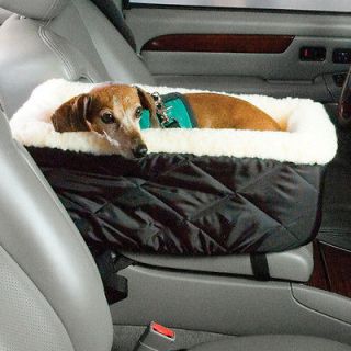 LOOKOUT CONSOLE DOG CAR SEAT PET SAFETY BOOSTER TEACUP FOR DOGS UP TO 