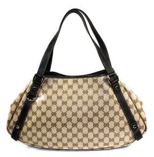 NEW Authentic GUCCI ABBEY CRYSTAL COLLECTION HOBO HANDBAG 293578