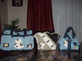 girl top pet dog handbag tote pouch purse carrier kid