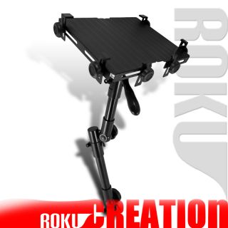 CAR TRUCK AUTO LAPTOP NETBOOK BLACK MOUNT TRAY STAND HOLDER TABLE