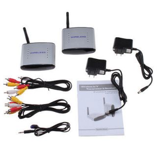 wireless tv transmitter in Audio/Video Transmitters