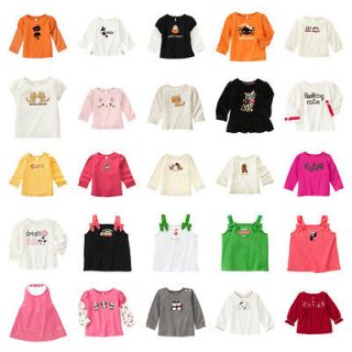 NWT Gymboree Baby Toddler Girl TEE TOP Choices #03