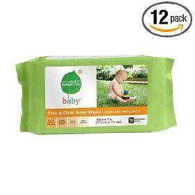 baby wipes in Diapering