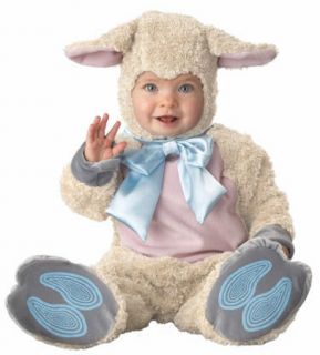 Baby Lamb Sheep Plush Infant Animal Halloween Costume