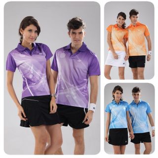 Class A Yonex Couples Badminton T shirts (one suit with shorts or 
