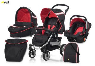 NEW Hauck Apollo 4 All in one travel system pram buggy 3in1 SET in 