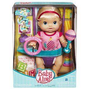 Baby Alive My Baby Alive Blonde Interactive Talking Doll Wets and 