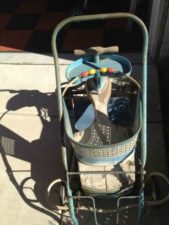   Taylor Tot Baby Stroller/Walker Original Cond includes stroller bottom