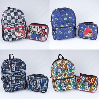 HTF!! NWT OLD NAVY BOYS BACKPACK LUNCH BOX BAG SET you pick!