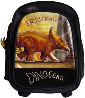 Kids Dinosaur Backpack,Large 3D Triceratops Backpack,Dinos​oles 
