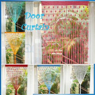 Tassel String Door Curtain Window Room Divider Home Hang Decor 