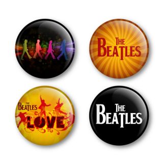 The Beatles Badges Buttons Pins Albums Vinyl Tickets
