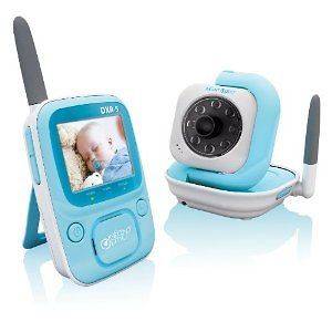   DXR 5 2.4 GHz Digital Video Baby Monitor w/Night Vision Portable