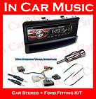   iPhone Stereo CD  USB Aux in Player & Ford Focus Car Stereo Kit