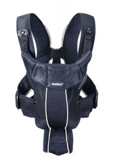 Baby Bjorn Synergy Baby Carrier In Marine Blue New!!