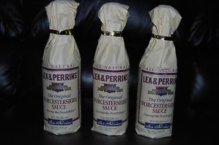 3pc Lea & Perrins Worcestershire Sauce 