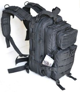   Police Tactical Military Style Assault Pack Backpack w/ Molle Medic
