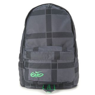   New Nike 6.0 PIEDMONT Unisex Backpack Bookbag Black Gray #BA3275 060