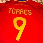 Youth Spain Torres Jersey Shorts Kids Soccer Kit