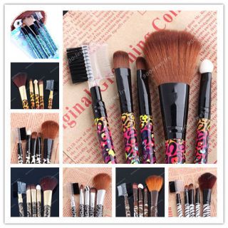 Various 5p Pro Cosmetic Makeup Artist Powder Blush Eye Shadow Brush 