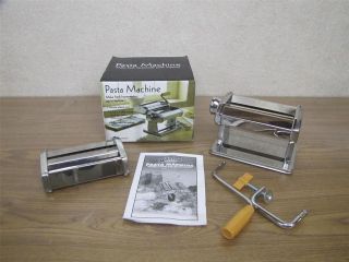 PASTA MACHINE BY BED BATH AND BEYOND MAKES FRESH HOMEMADE PASTA 