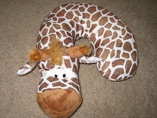   NWT ANIMAL PLANET INFANT CHILD NECK SUPPORT PILLOW CAR SEAT * GIRAFFE