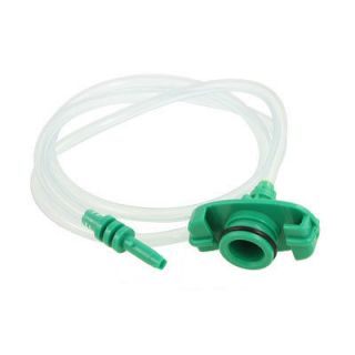 Green Plastic Head Glue Dispenser Barrels Syringe Adapter New