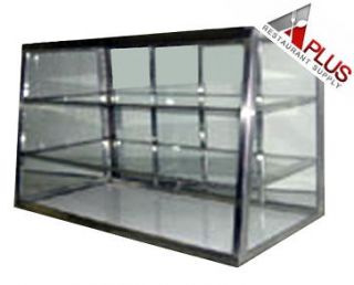 Carib Display Co. Glass Bakery Countertop Display Case Model 3T