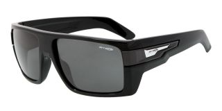Arnette Heavy Hitter sunglasses, Gloss Black, AN4150 01, Brand New in 