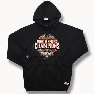 SF Giants 2012 MLB World Series Champions Pullover Champs R Us Hoodie 