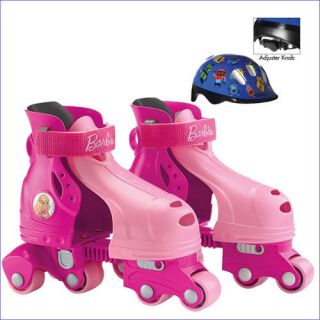 Fisher Price Barbie My First Skates with Razor Toddler Helmet (Fits 