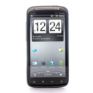 HTC Sensation 4G Z710E   Good Condition Black T Mobile Smartphone