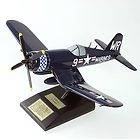 CHANCE – VOUGHT F4 U 4 CORSAIR WOOD MODEL AIRPLANE COLLECTORS GIFT 