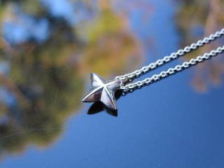 Tiffany & Co Elsa Peretti RARE Silver Sirius Star 17.5 Inch Necklace