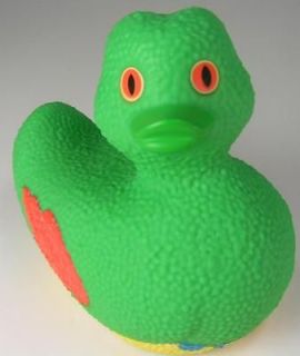 Frog Rubbit Toad Rubba Rubber Duck Bath Reptile Toy Warts Tree Tad 