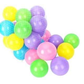  Soft Plastic Ocean Fun Ball Balls Baby Kids Tent Swim Pit Toys G