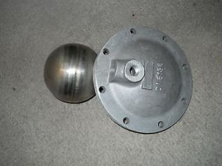 SS Ball water float valve