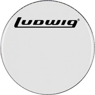 Ludwig LW4200 Smooth White Bass Drum Head 26 Inch