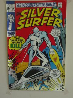 POTTERY BARN MARVEL SILVER SURFER DECAL WALL POSTER
