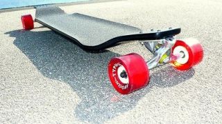 Hybrid skateboard longboard Downhill Freeride Maple Fiber epoxy 