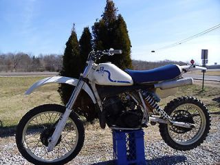 Husqvarna  175XC Husqvarna 1983 Husqvarna 175XC Motorcycle Serial 