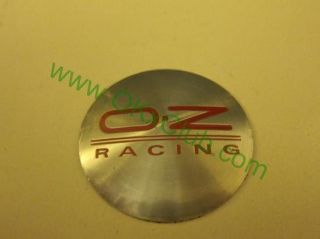 JAPAN OZ Racing Sliver Wheel Center Caps Hub Caps Decal Sticker 56 