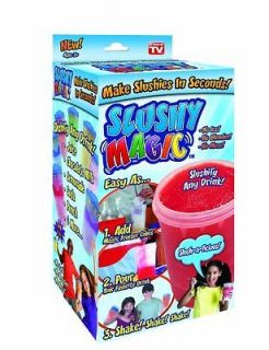Slushy Magic Slush Cup Makes slushies in seconds NEW