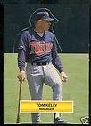 Baseball Autographed Minnesota Twins Billy Beane and Manager Tom Kelly 