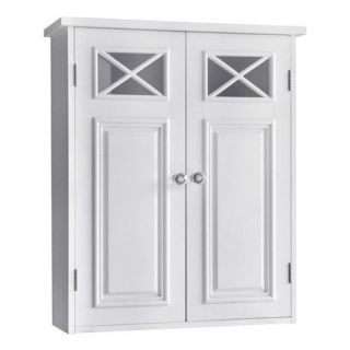 New Dawson Bathroom Wall Cabinet With 2 Doors   White