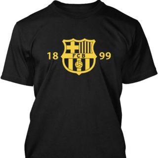FC BARCELONA 1899 LIONEL MESSI XAVI INIESTA MENS/WOMENS T SHIRT XS XXL
