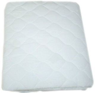 American Baby Company Quilted Waterproof Cradle Mattress Pad, 2 Pack